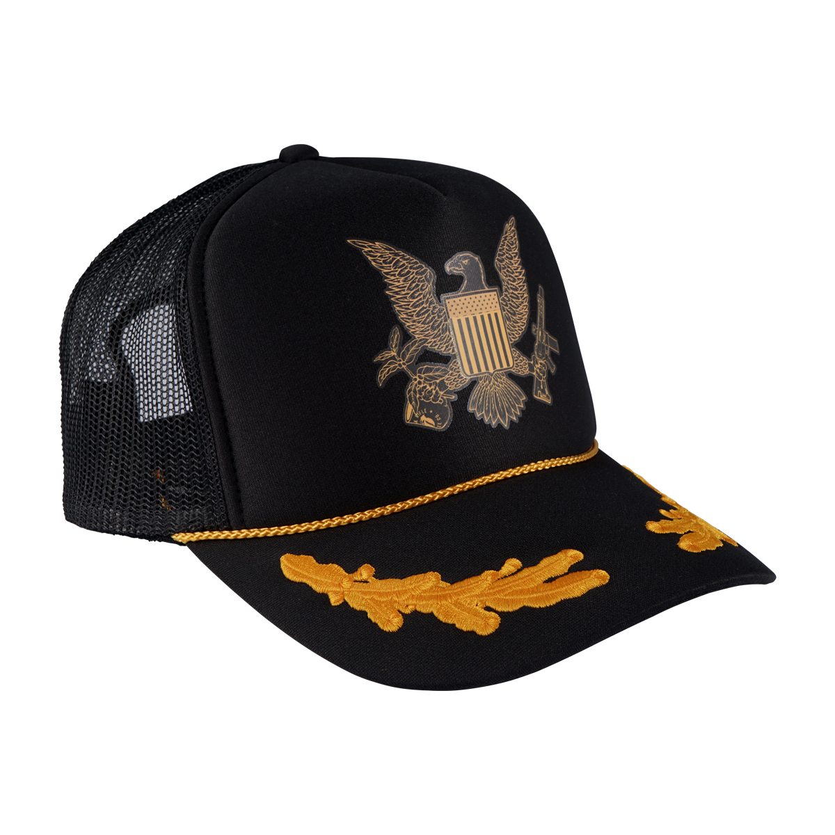 Nra X Brcc Foam Trucker Cap
