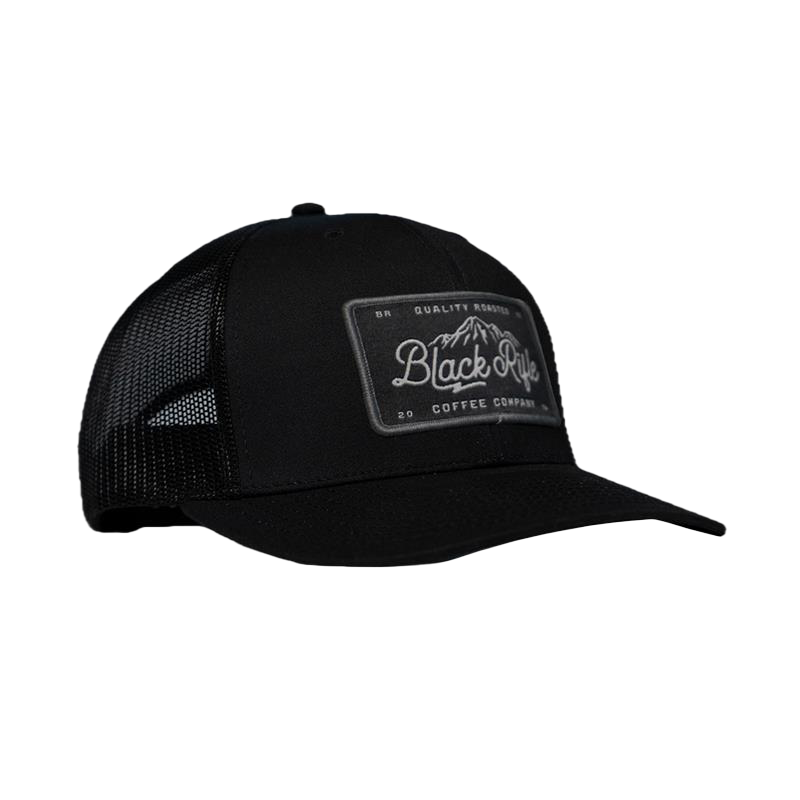 Roasted Grey Mountain Trucker Hat