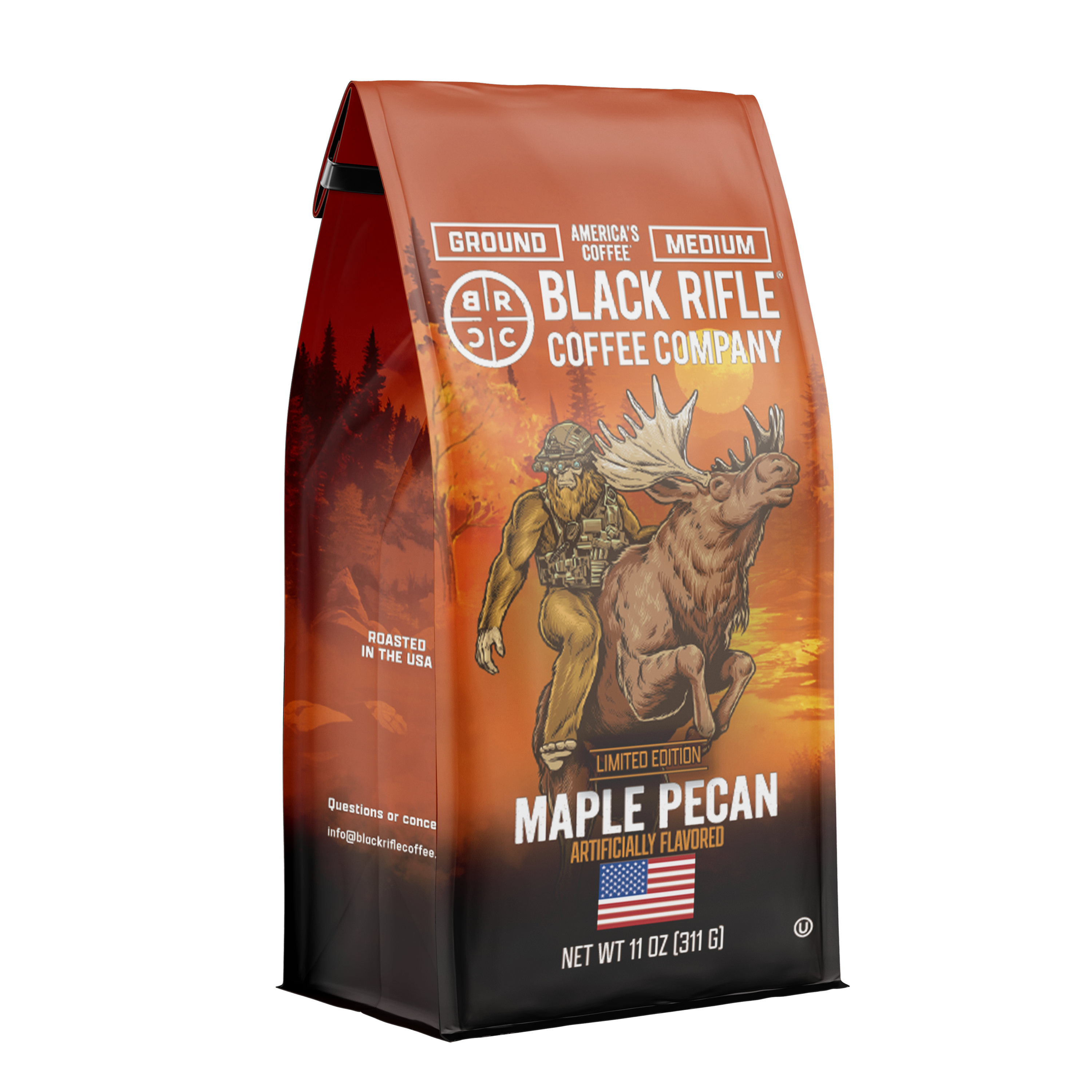 Maple Pecan Roast
