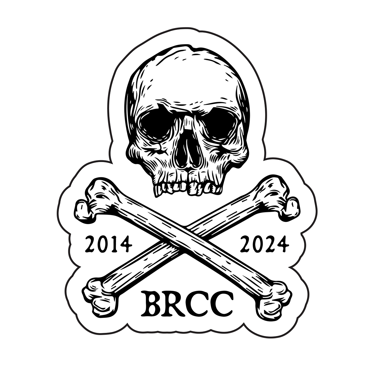 Jolly Roger Sticker