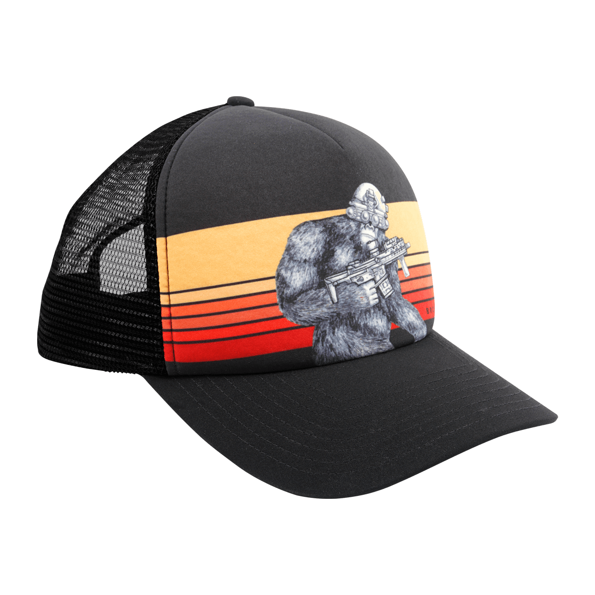 Tactisquatch Foam Trucker Hat