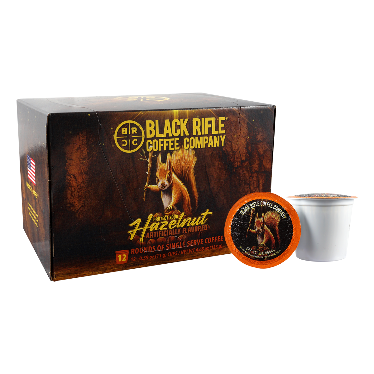 Hazelnut-Flavored Coffee Rounds