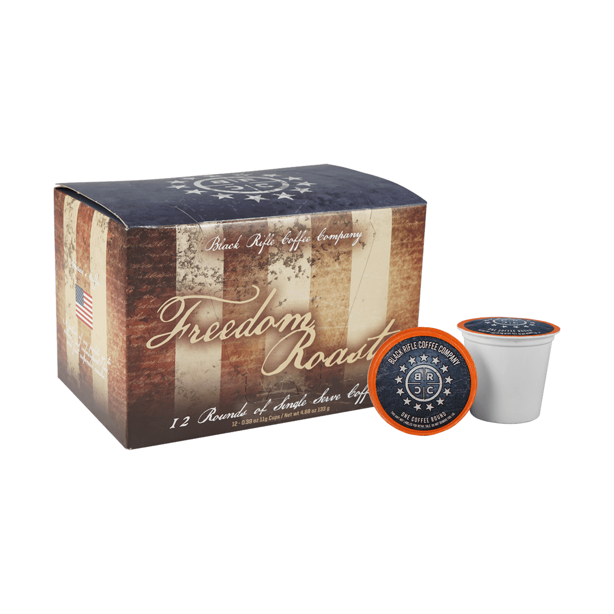 Freedom Roast Coffee Rounds