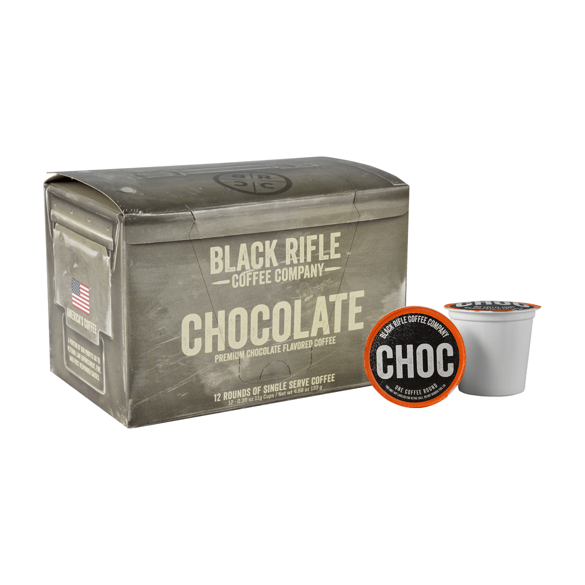 Chocolate Flavored Coffee Rounds
