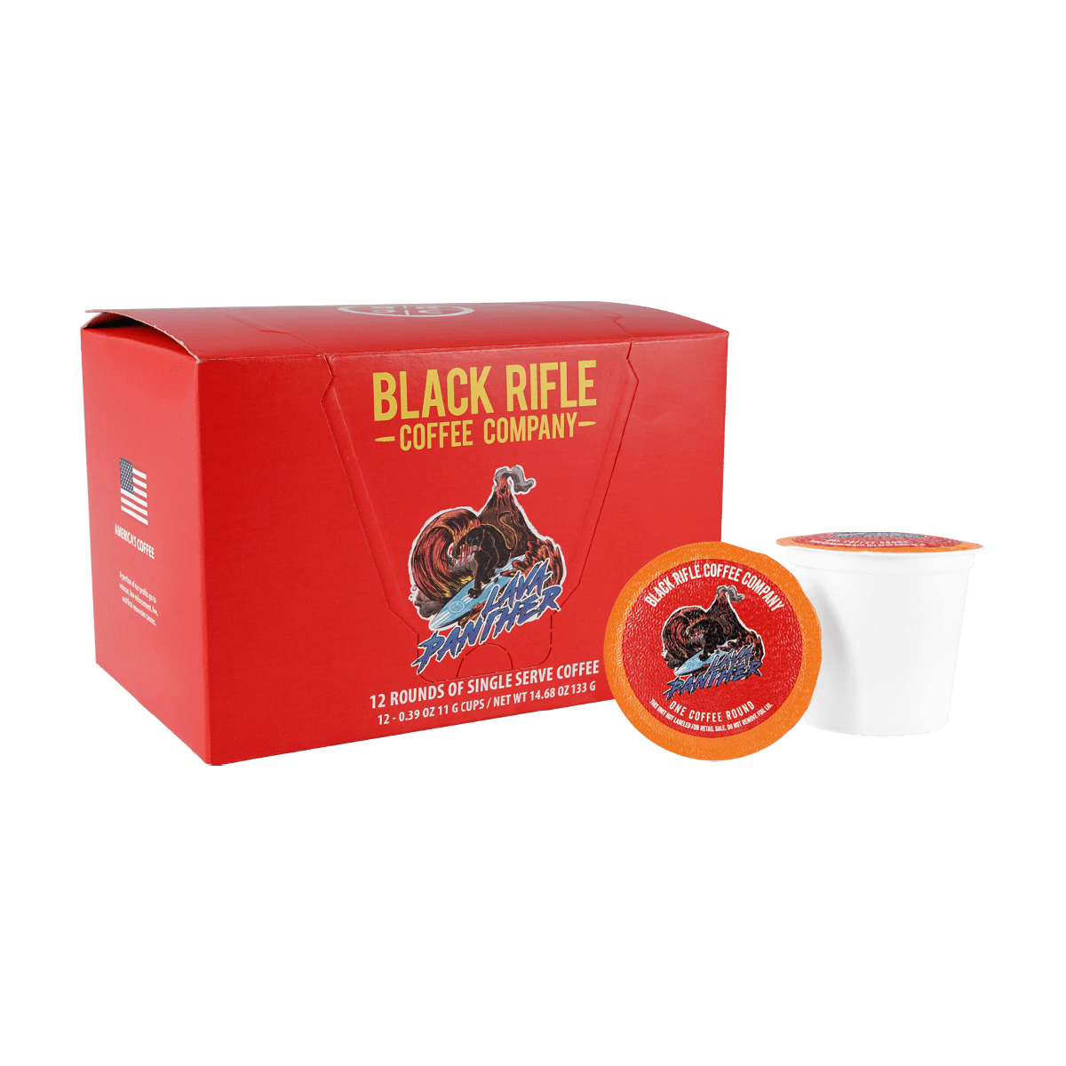 Lava Panther Rounds