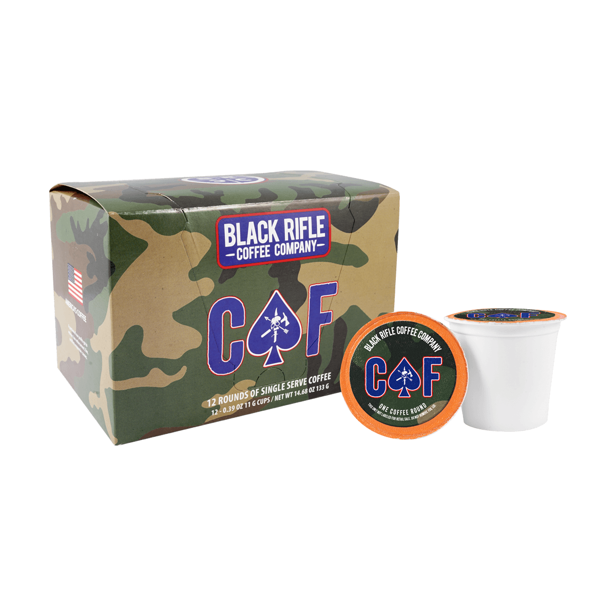 Caf Coffee Rounds