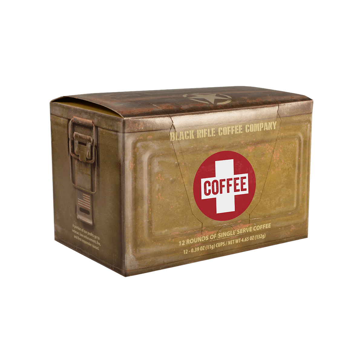 Coffee Saves Coffee Rounds