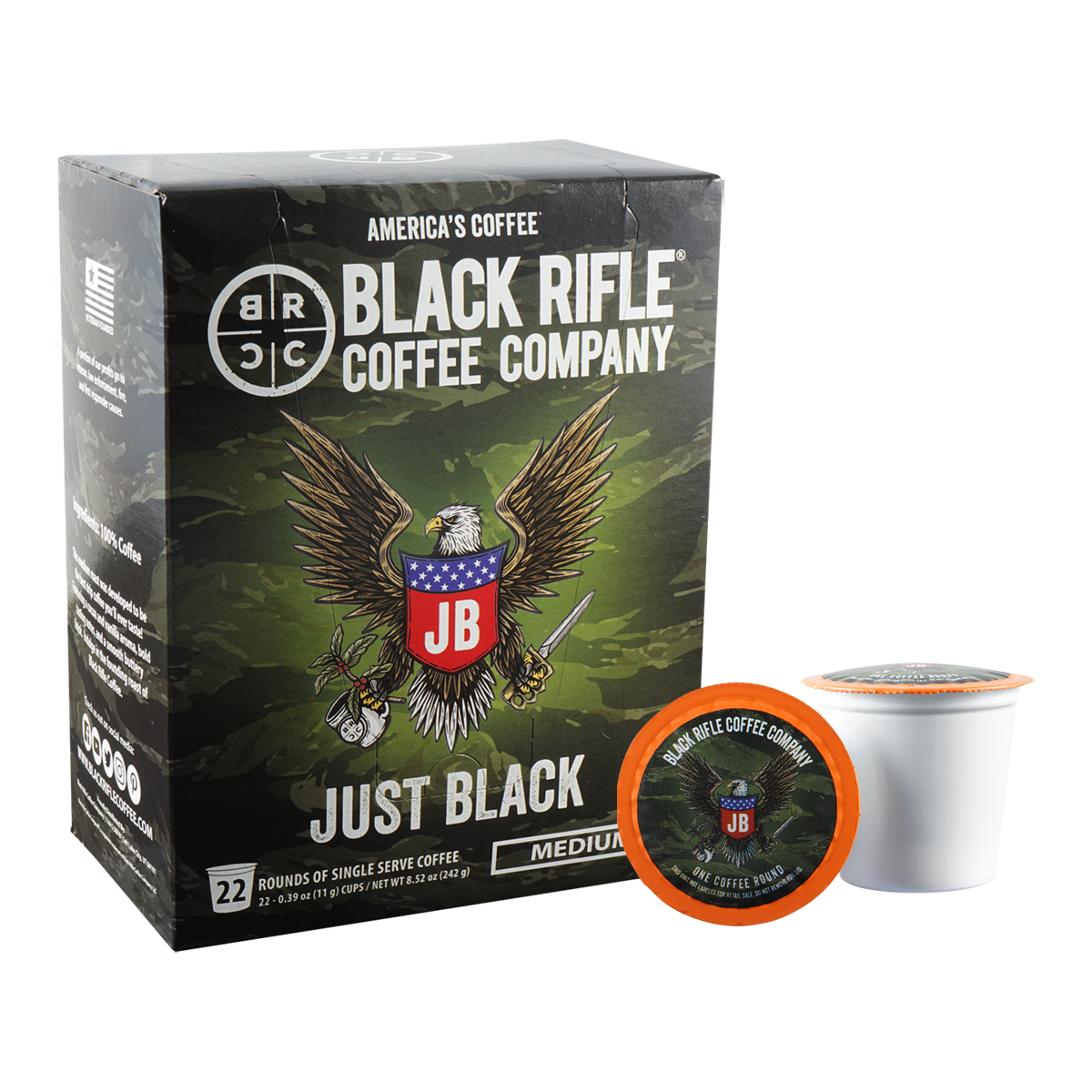 Just Black Rounds