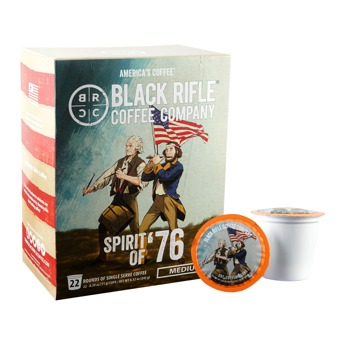 Spirit '76 Rounds
