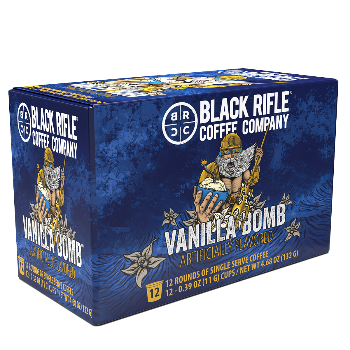 Vanilla-Flavored Coffee Rounds