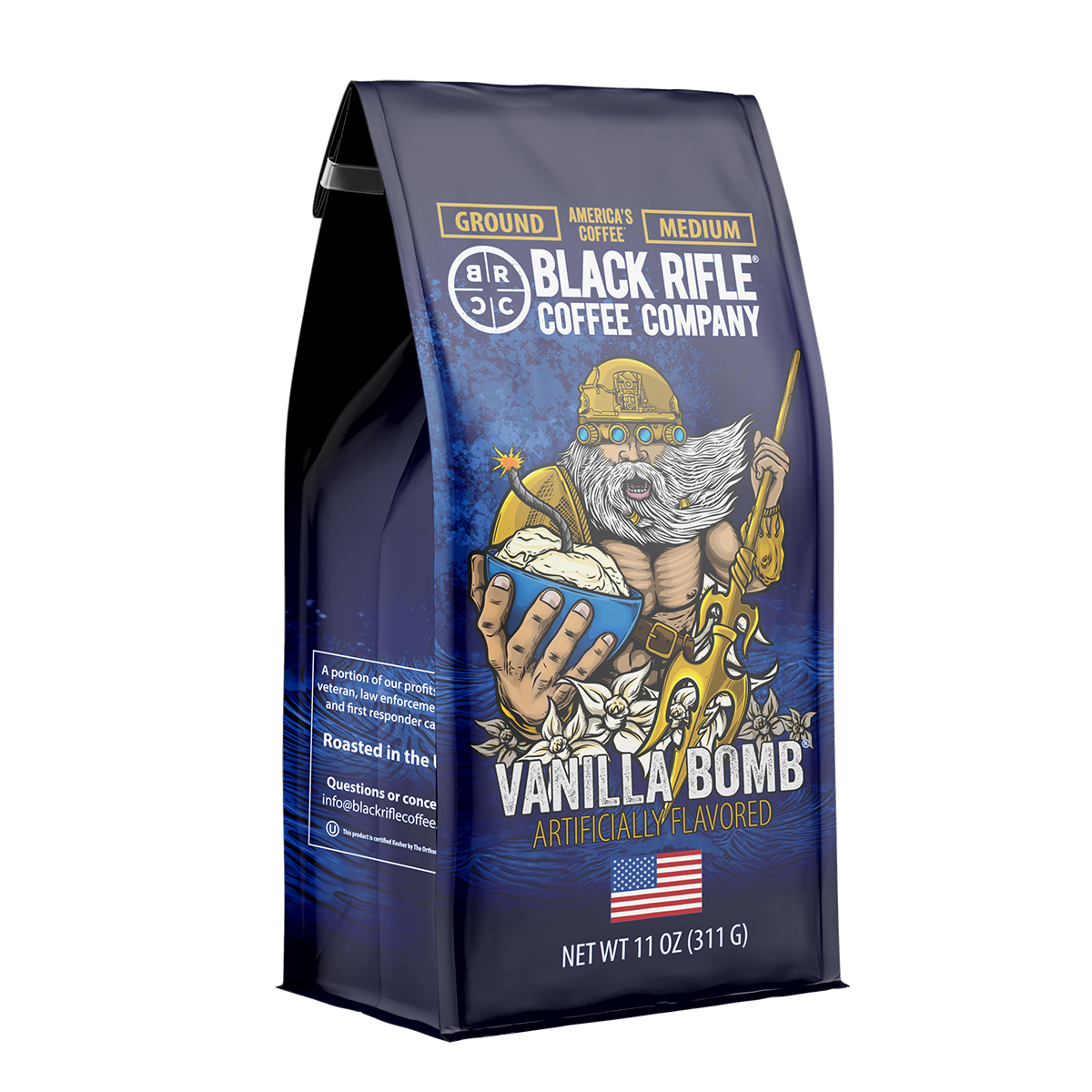 Vanilla Bomb Roast