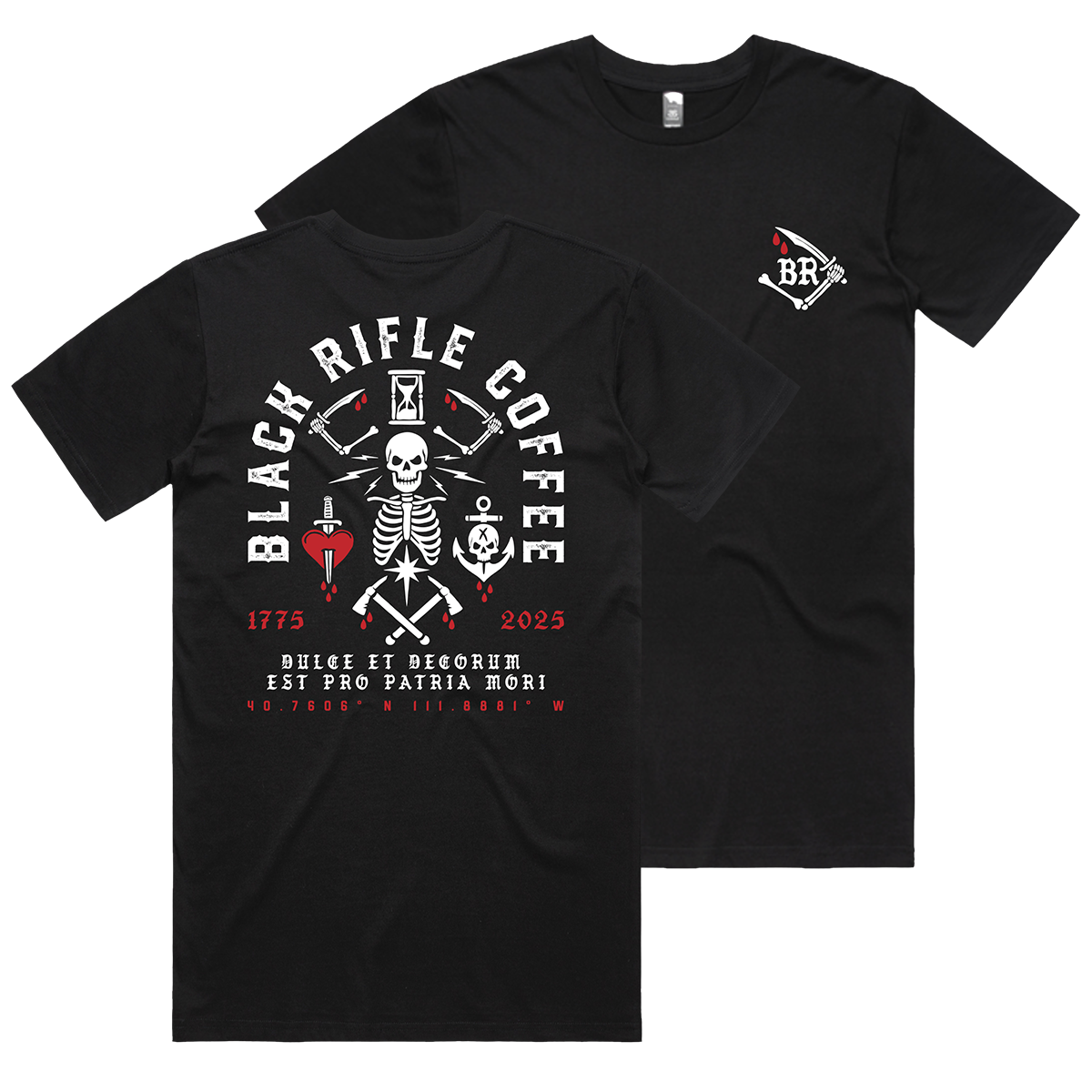 Navy 250Th T-Shirt