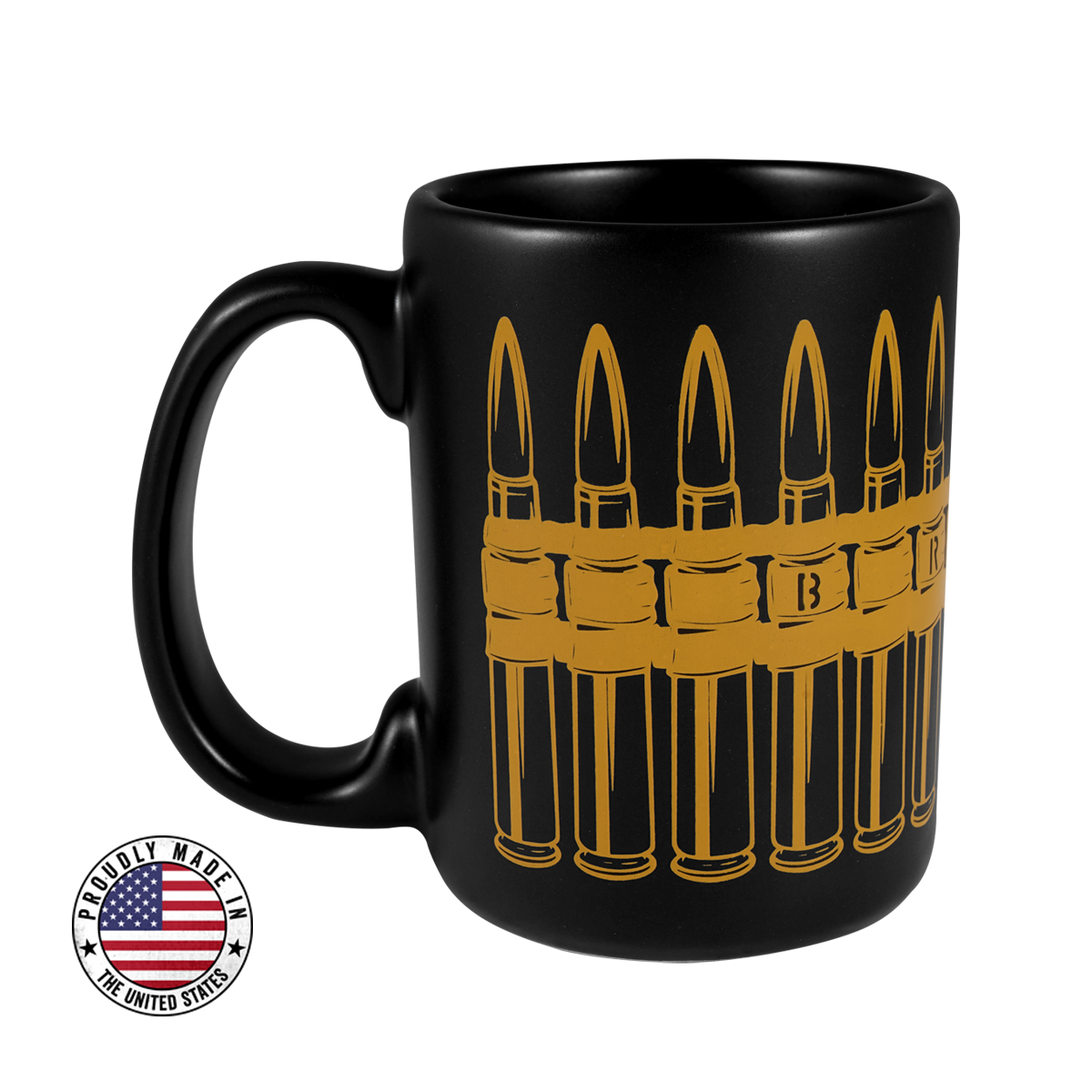 Belted Ceramic Mug