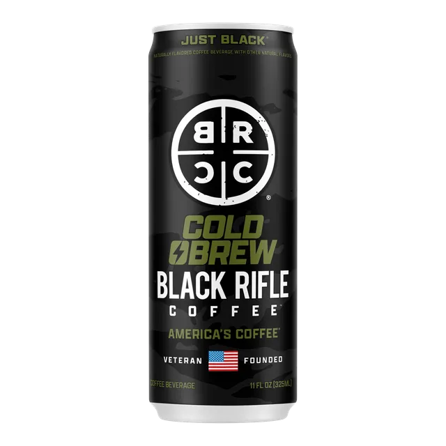 Cold Brew Coffee, Just Black