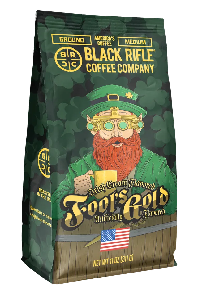 Fool's Gold Irish Cream Roast